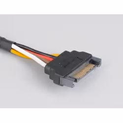 Akasa Sata Power Cable Extension, 0,3 m