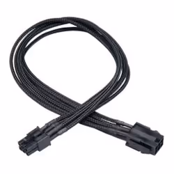 Akasa Flexa V6, 0,4 m, Mâle, Femelle, Noir