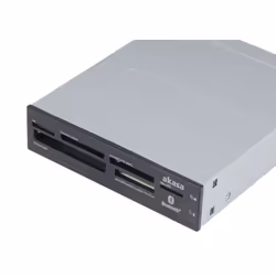Akasa AK-ICR-11, CF, CF+, MicroDrive, microSDHC, MMC, MS PRO, MS PRO Duo, SD, SDHC, SDXC, 3.5", Énergie, Oui, Windows 2000 /  ...