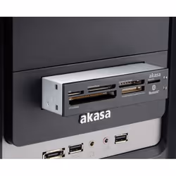 Akasa AK-ICR-11 lecteur de carte mémoire USB 2.0 Interne