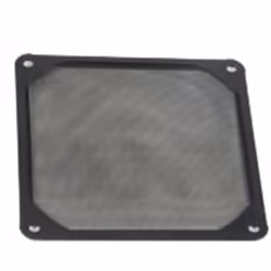 Akasa GRM120-AL01-BK, Aluminium, Noir, 12 cm