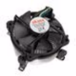Ventilateur de CPU - AKASA - AK-955A-BV2 - Noir - Silencieux - Installation facile