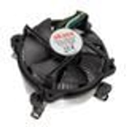 Ventilateur de CPU - AKASA - AK-955A-BV2 - Noir - Silencieux - Installation facile