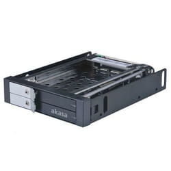 Akasa AK-IEN-03 Obturateur de baie de lecteur 2.5" Noir