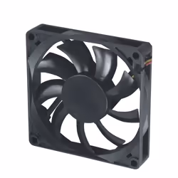 Akasa Slimfan Ventilateur 8 cm Noir 1 pièce - Vue supplémentaire 2