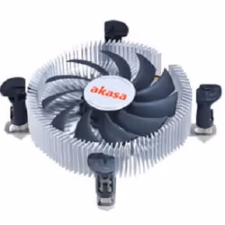 Akasa AK-CC7122BP01, Refroidisseur, 7,5 cm, 600 tr/min, 3000 tr/min, 30,75 dB, 23,45 cfm