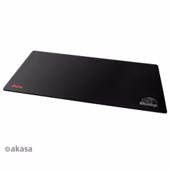 Akasa AK-MPD-01BK tapis de souris Noir
