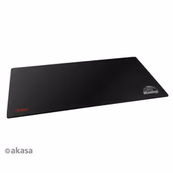 Akasa AK-MPD-01BK tapis de souris Noir
