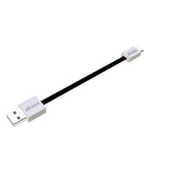 Akasa 0.15m USB 2.0 A/Micro-B câble USB 0,15 m USB A Micro-USB B Noir