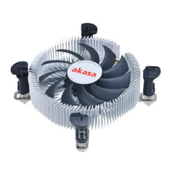 Akasa AK-CC7122EP01 système de refroidissement d’ordinateur Processeur Refroidisseur 7,5 cm