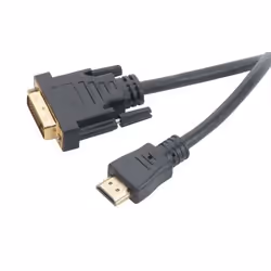Akasa AK-CBHD06-20BK, 2 m, DVI-D, HDMI, Mâle, Mâle, Droit