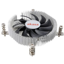 Akasa AK-CC7129BP01 système de refroidissement d’ordinateur Processeur Refroidisseur 7,5 cm