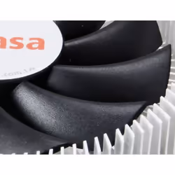 Akasa AK-CC7129BP01 système de refroidissement d’ordinateur Processeur Refroidisseur 7,5 cm