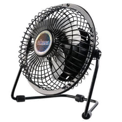 Akasa AK-UFN01-BK ventilateur Noir
