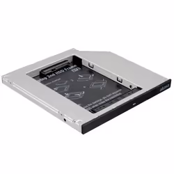 Akasa N.Stor S9, Gris, Aluminium, Plastique, 129,5 mm, 128 mm, 9,9 mm