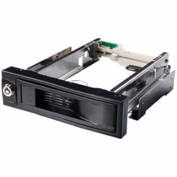 Akasa AK-IEN-05, 13,3 cm (5.25"), 3.5", SATA, Série ATA II, Série ATA III, Plastique, Acier inoxydable, 6 Gbit/s, 149 mm