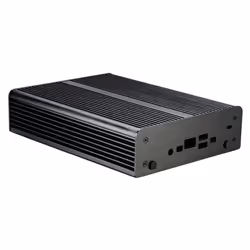 Akasa Newton MC, Small Form Factor (SFF), PC, Noir, UCFF, Aluminium, 2.5"