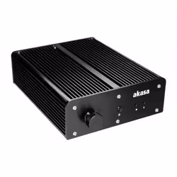 Akasa Pascal MC, Small Form Factor (SFF), PC, Noir, UCFF, Aluminium, 150 mm