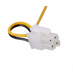 Akasa AK-PE080-03 adaptateur de puissance & onduleur Intérieure 80 W Noir, Bleu, Rouge, Blanc, Jaune