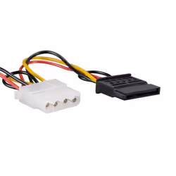 Akasa AK-PE080-03 adaptateur de puissance & onduleur Intérieure 80 W Noir, Bleu, Rouge, Blanc, Jaune