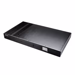 Akasa Galileo TU, Support, Serveur, Noir, Thin Mini-ITX, Aluminium, 1U