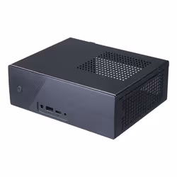 Akasa Cypher ST, Small Form Factor (SFF), PC, Noir, Mini-STX, Acrylonitrile-Butadiène-Styrène (ABS), SGCC, 4,6 cm