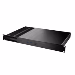 Akasa Galileo TU3, Support, PC, Noir, Mini-ITX, Aluminium, 1U