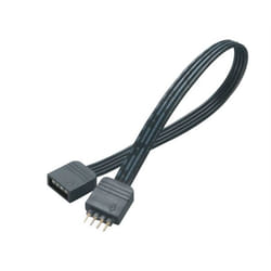 Akasa AK-CBLD01-20BK câble de signal 0,2 m Noir