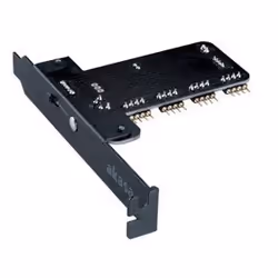 Akasa Vegas, PCIe, Noir, PC, SATA, 12V, 1A, Noir