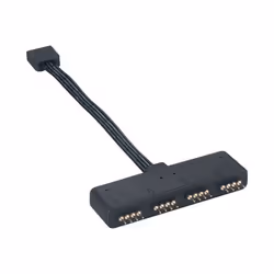 Akasa AK-CBLD02-10BK câble d'alimentation interne 0,1 m
