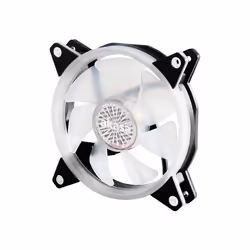 Akasa Vegas R7, Ventilateur, 12 cm, 1500 tr/min, 23,8 dB, 35,2 cfm, Noir, Transparent