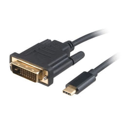 Akasa AK-CBCA10-18BK câble DVI 1,8 m DVI-D Noir
