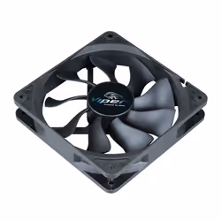 Akasa Viper, Ventilateur, 12 cm, 600 tr/min, 1900 tr/min, 28,9 dB, 83,63 cfm