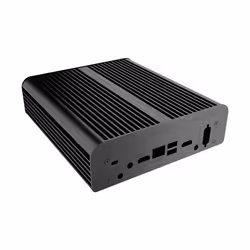 Akasa Newton S7D, Small Form Factor (SFF), PC, Noir, UCFF, Aluminium, maison/bureau