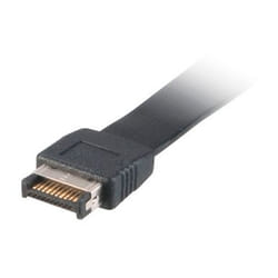Akasa AK-CBUB37-50BK câble USB 0,5 m USB 3.2 Gen 2 (3.1 Gen 2) USB C Noir