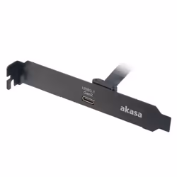 Akasa AK-CBUB37-50BK câble USB 0,5 m USB 3.2 Gen 2 (3.1 Gen 2) USB C Noir