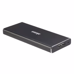 Akasa AK-ENU3M2-BK, Enceinte ssd, M.2, M.2, Série ATA II, Série ATA III, Connectivité USB, Noir