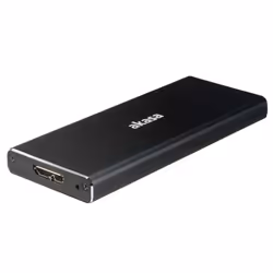 Akasa AK-ENU3M2-BK Boîtier de disques de stockage Enceinte ssd Noir M.2