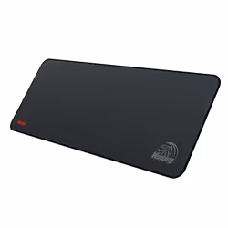 Akasa AK-MPD-05BK, Noir, Monochromatique, Caoutchouc, Base antidérapante, Tapis de souris de jeu