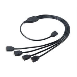 Akasa AK-CBLD04-50BK pièce et accessoire pour systèmes de refroidissement d'ordinateurs Rallonge