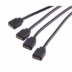 Akasa AK-CBLD04-50BK pièce et accessoire pour systèmes de refroidissement d'ordinateurs Rallonge