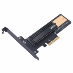 Akasa AK-PCCM2P-02, PCIe, M.2, PCIe 2.0, Noir, Or, PC, Passif