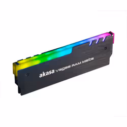 Akasa AK-MX248, Dissipateur thermique/Radiateur, Noir
