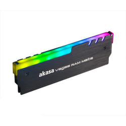 Akasa AK-MX248 système de refroidissement d’ordinateur Module de mémoire Dissipateur thermique/Radiateur Noir