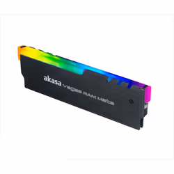 Akasa AK-MX248 système de refroidissement d’ordinateur Module de mémoire Dissipateur thermique/Radiateur Noir