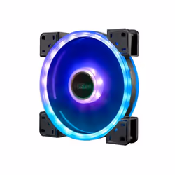 Akasa Vegas TLY Boitier PC Ventilateur 14 cm Noir, Translucide