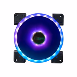 Akasa Vegas TLY Boitier PC Ventilateur 14 cm Noir, Translucide - Vue supplémentaire 4