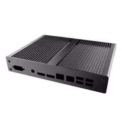Akasa A-ITC042-M1B système de refroidissement d’ordinateur Processeur Dissipateur thermique/Radiateur Noir