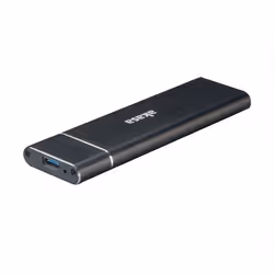 Akasa AK-ENU3M2-02, Enceinte ssd, M.2, M.2, 10 Gbit/s, Connectivité USB, Noir