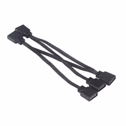 Akasa AK-CBLD05-40BK, 0,4 m, Mâle, Femelle